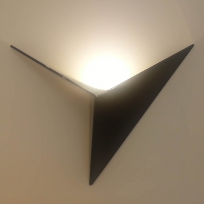 Applique murale LED ultra design London - Noir