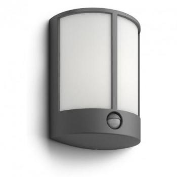 LED véranda Stock IR H25 cm IP44 - Anthracite