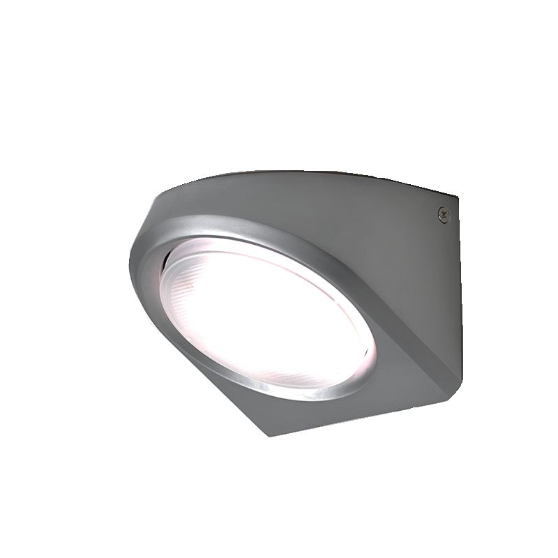 Applique murale Bressa - Nickel mat 1 ampoule