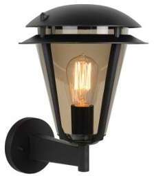Lampe murale rétro extérieur Laguna H33 cm IP44 -
