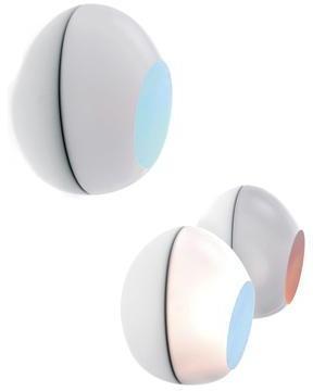 LUCEPLAN applique GOGGLE D52 (Irisé - Polycarbonat