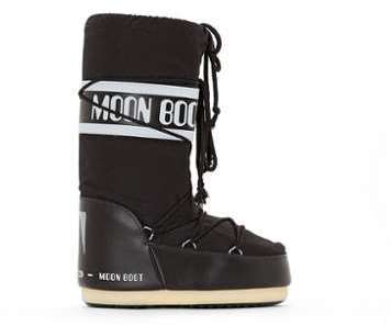 Bottes fourrées NYLON - MOON BOOT