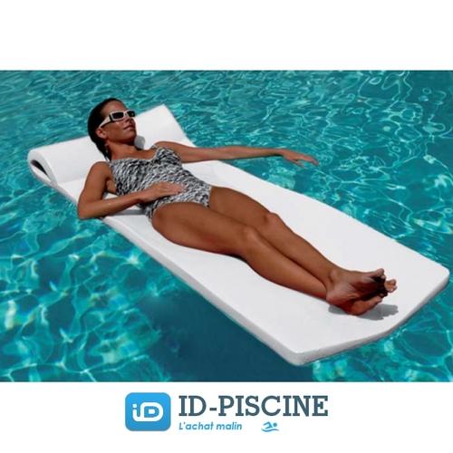 Matelas mousse Sunsation blanc 178 x 66 x 4,5 pour