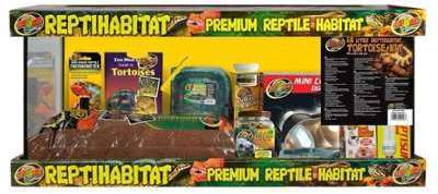 Zoomed - Kit Tortues Terrestres Premium Reptile Habitat Zoomed - Kit Tortues Terrestres