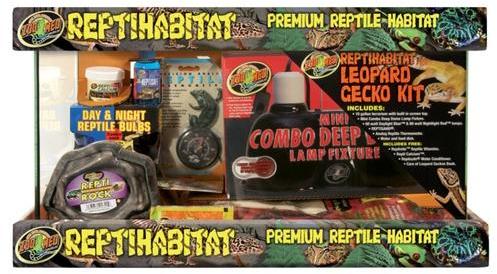 Zoomed - Kit Terrarium ReptiHabitat pour Gecko