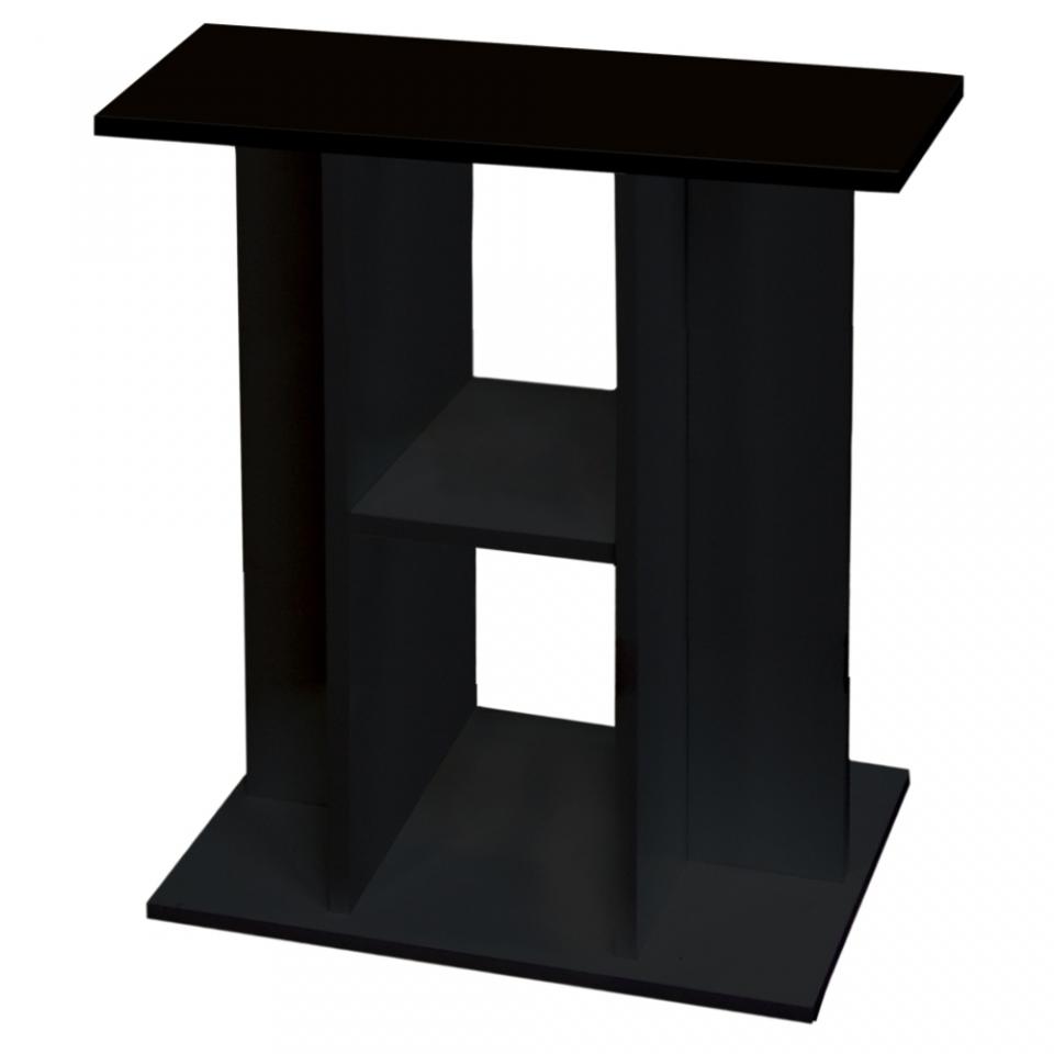 Aquadisio - Meuble pour Aquarium Noir - 60cm