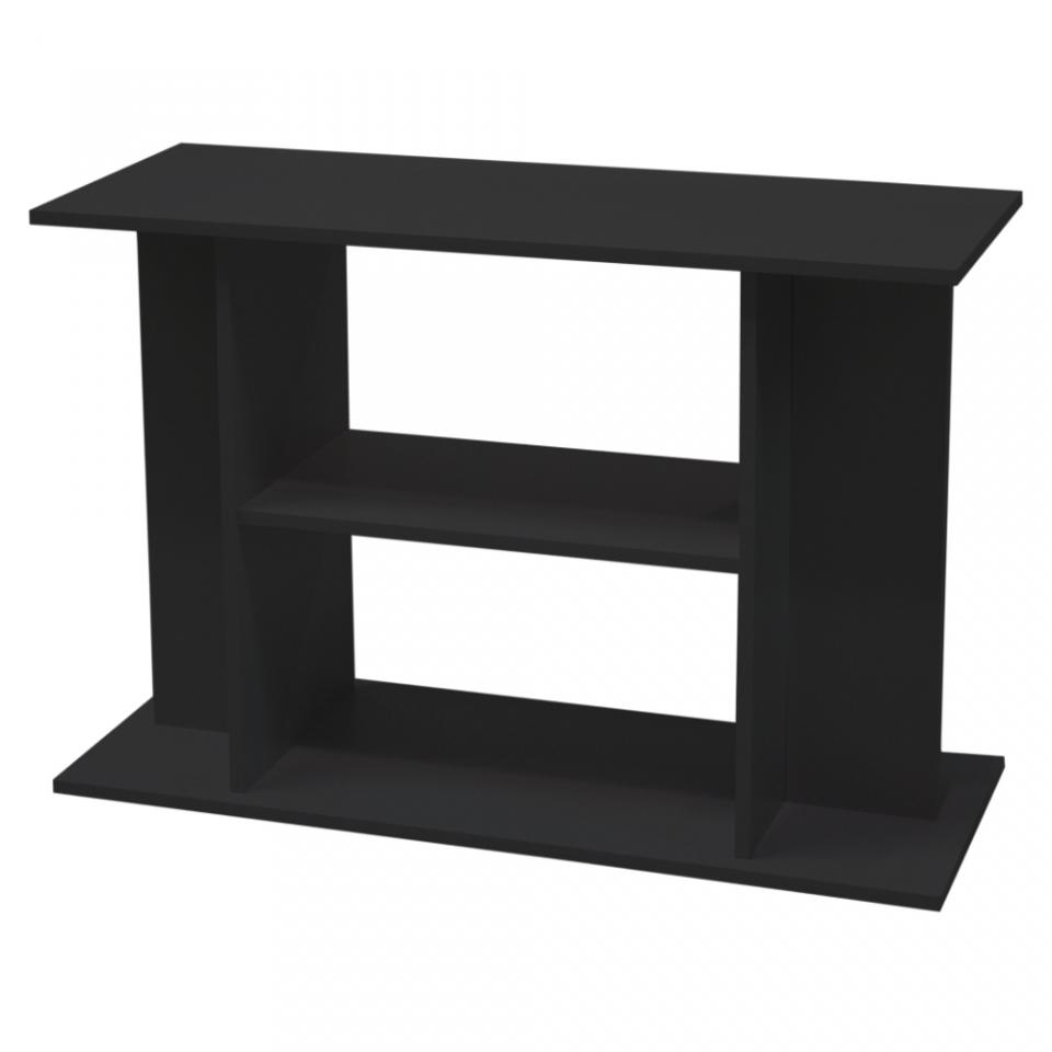 Aquadisio - Meuble pour Aquarium Noir - 100cm