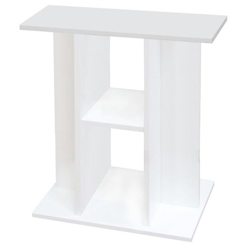 Aquadisio - Meuble pour Aquarium Blanc - 60cm