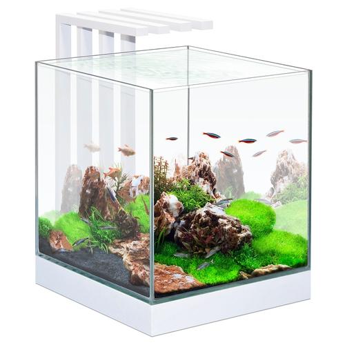 Ciano - Aquarium Nexus Design Équipé de LED + Filt