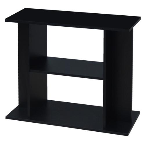 Aquadisio - Meuble pour Aquarium Noir - 80cm