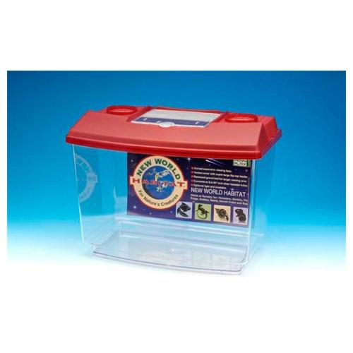 New World Habitat - Aquarium en Plastique - 15L