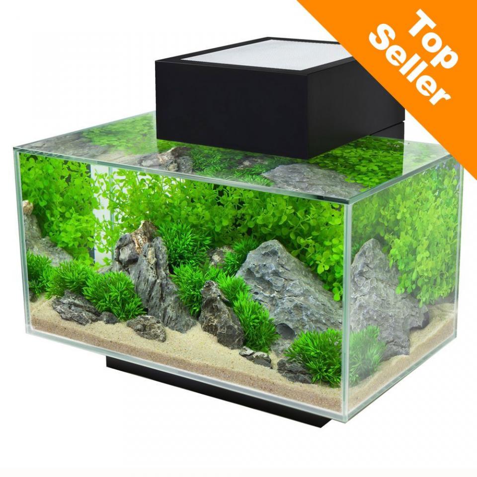 Aquarium Nano Fluval Edge I - noir