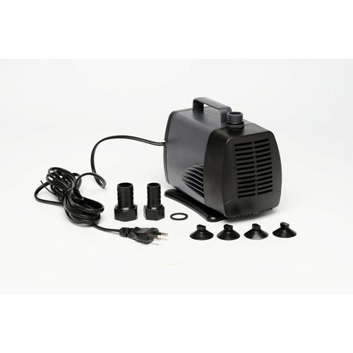 Pompe pour fontaine, bassin, étang, aquarium 4500l