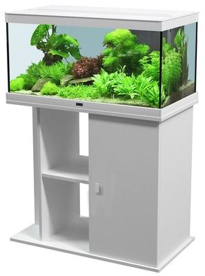 Ensemble aquarium/sous-meuble Aquatlantis Style LE