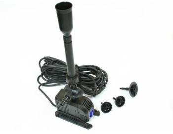 Pompe pour fontaine, bassin, étang jusquà 1500l/h