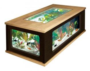 AQUARIUM TABLE PAS CHER / AQUATABLE PAS CHER 313 L