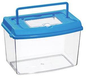 Aquarium en plastique Smart Keeper Flamingo Conten