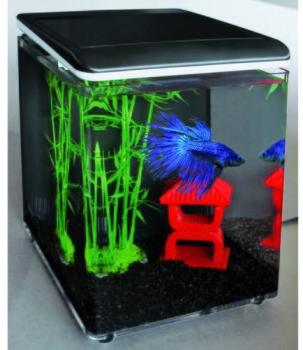 Aquarium Home 8 noir 8L Aquarium Home 8 noir 8L