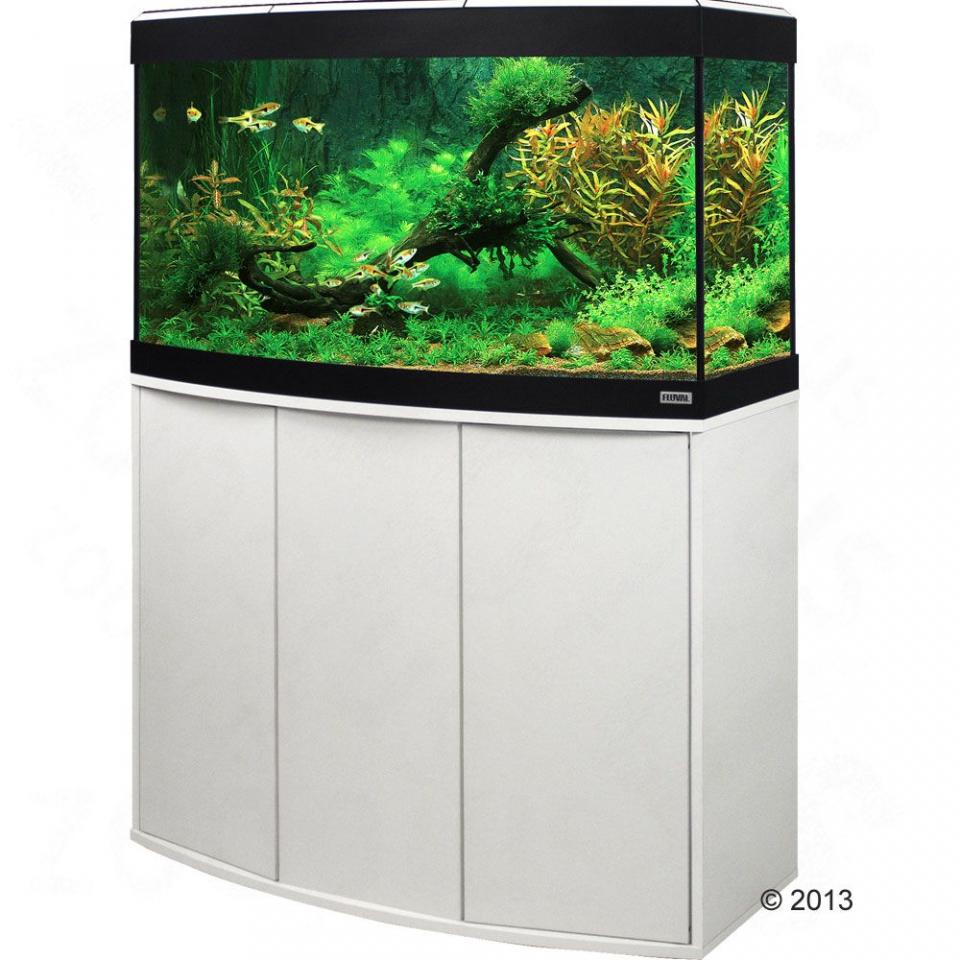 Ensemble aquarium / sous-meuble Fluval Vicenza 180