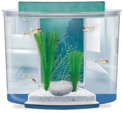 Kit aquarium 15 litres pompe + filtre + eclairage