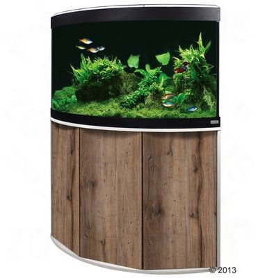 Aquarium dangle Fluval Venezia 190 - blanc / chên
