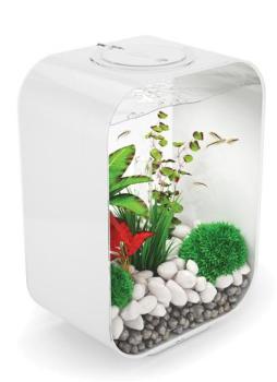 Aquarium BiOrb Life blanc 15L
