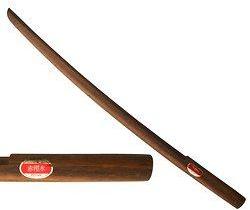 Bokken en ch?ne rouge