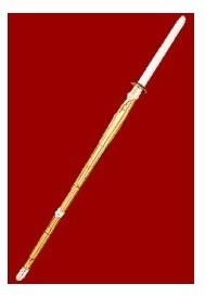 Shinai Bambou complet. 1,2m. 550g