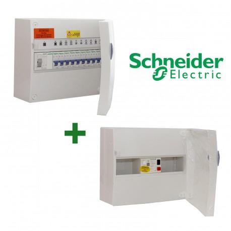 Tableau Précablé Schneider 1 rangée Studio - T1bis