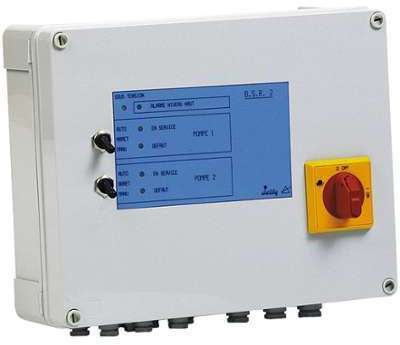 Coffret electrique relevage - BSR 2 M - 9 12 A - Jetly Coffret electrique relevage
