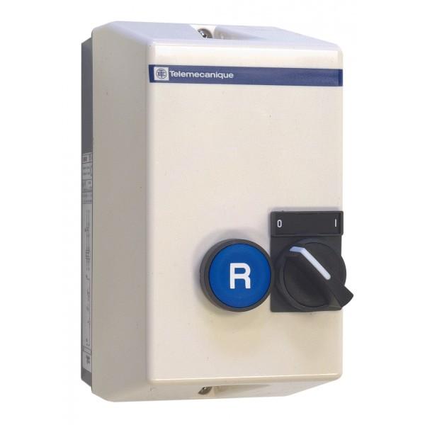 Coffret électrique - LE1 - 9 A - 400V - Télémécani