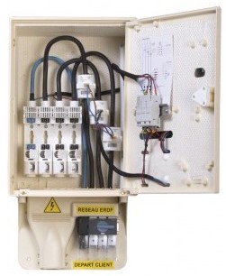 COFFRET BPS 100A + CCPI MICHAUD N211