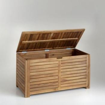 Coffre de rangement en acacia L90 cm - LA REDOUTE