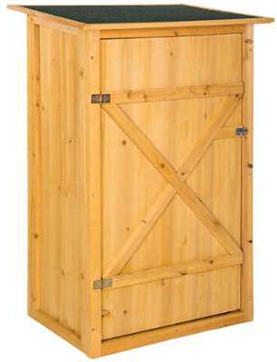 Armoire de Jardin Meuble Abri Cabane de Rangement