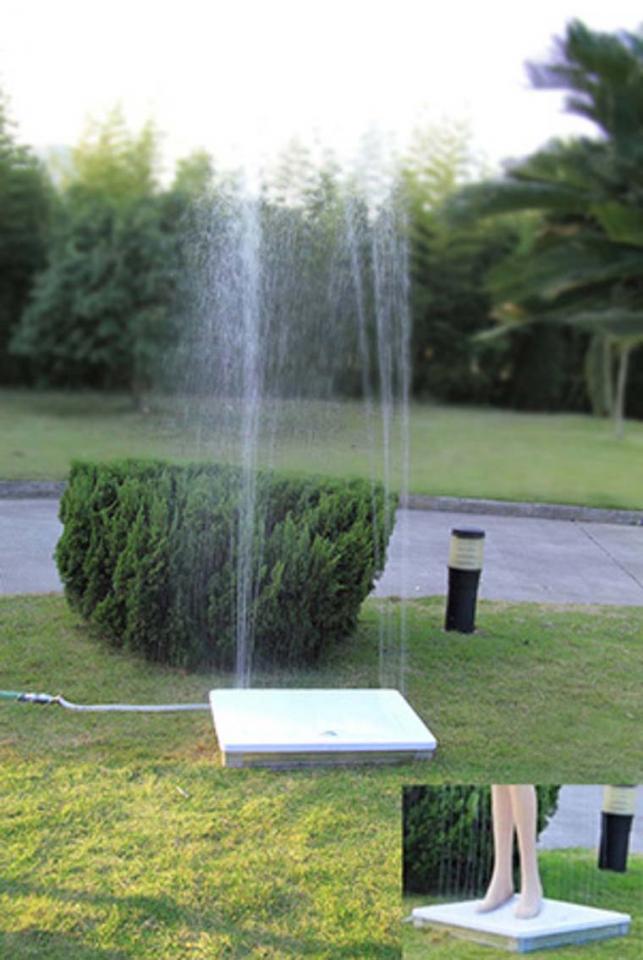DOUCHE DE JARDIN DESIGN - Collection Gaya - Ingéni