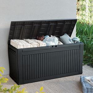 Coffre de jardin PANAMA 270L Dimensions (LxPxH) :