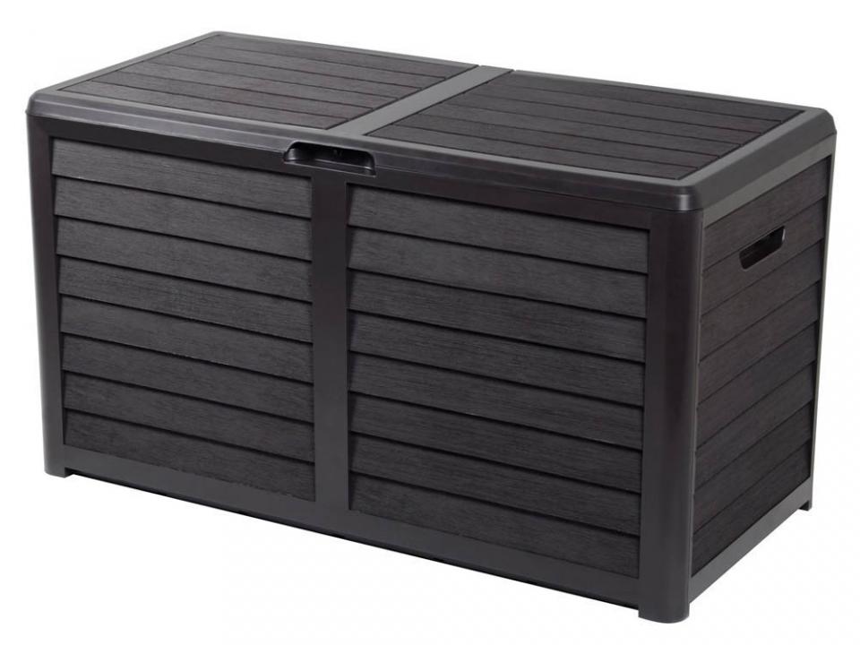 Coffre jardin Baya - 117 x 54 x 65 cm - Anthracite