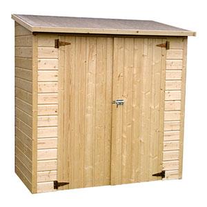 Remise de jardin Albecove avec fond + plancher 1,4