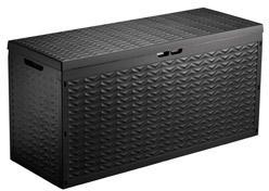 Coffre de jardin CARGO Gris anthracite 270L