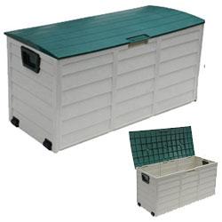 Coffre de jardin multi fonctions 250L