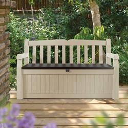 Banc coffre de jardin Garden Bench