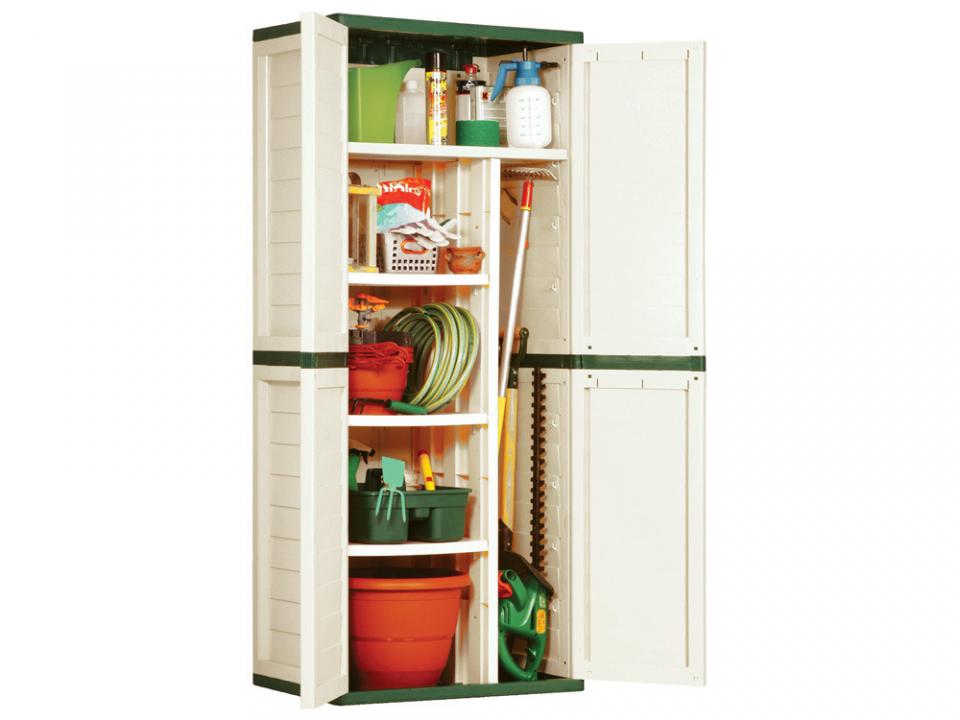 Armoire en PVC Baltimore - 0.75 x 0.50 x 1.80 m -