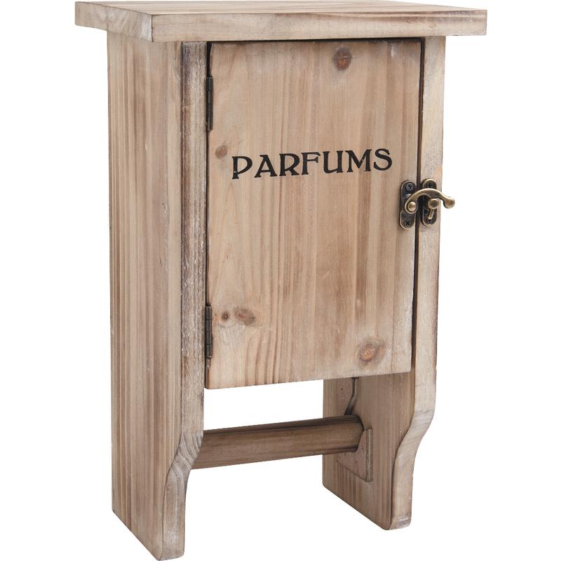 Dérouleur papier toilette avec petite armoire