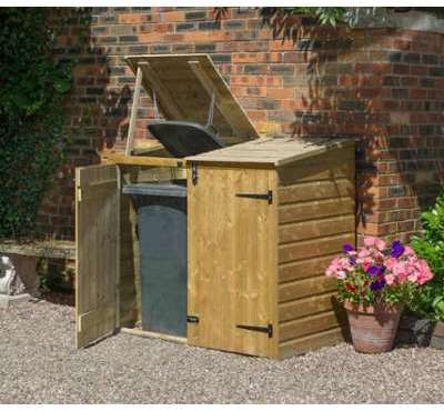 Rowlinson - Coffre multifonctions / Abri poubelles