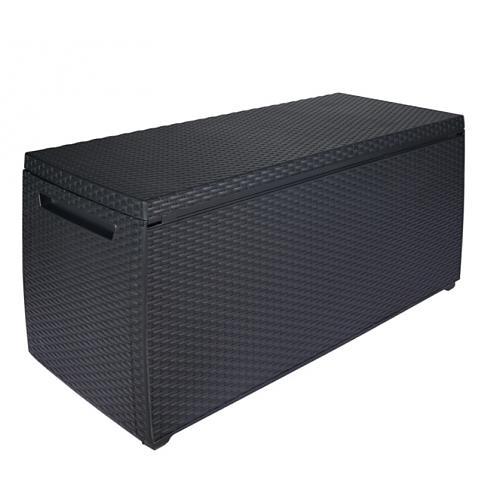 Coffre de jardin anthracite - 302 litres - Tropic