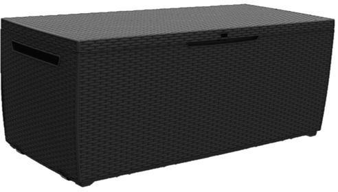 Keter KETER - Coffre de jardin Tropic Anthracite