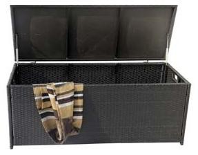 Coffre jardin Victor 340L - Atlanta - 130 x 50 x 52 Coffre jardin Victor 340L