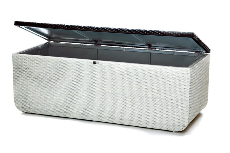 Coffre de Jardin Etanche Hemi Blanc Coffre de Jardin Etanche Hemi
