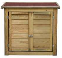 Armoire de rangement en bois Lisboa petit modèle Armoire de rangement en bois