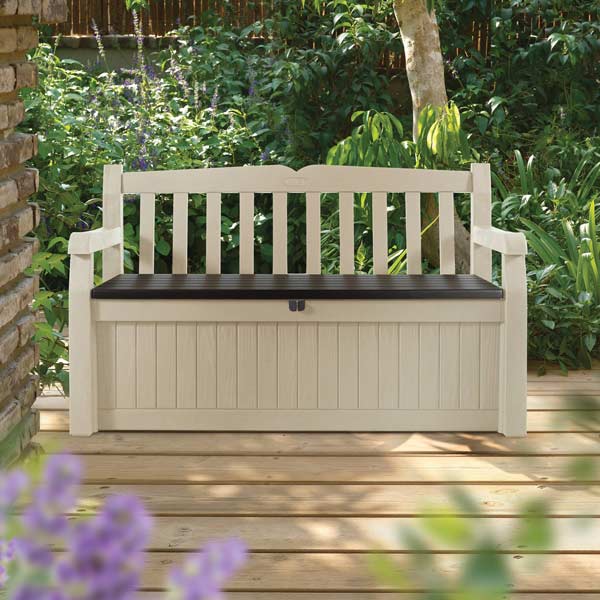 Coffre banc de jardin 265L - KETER